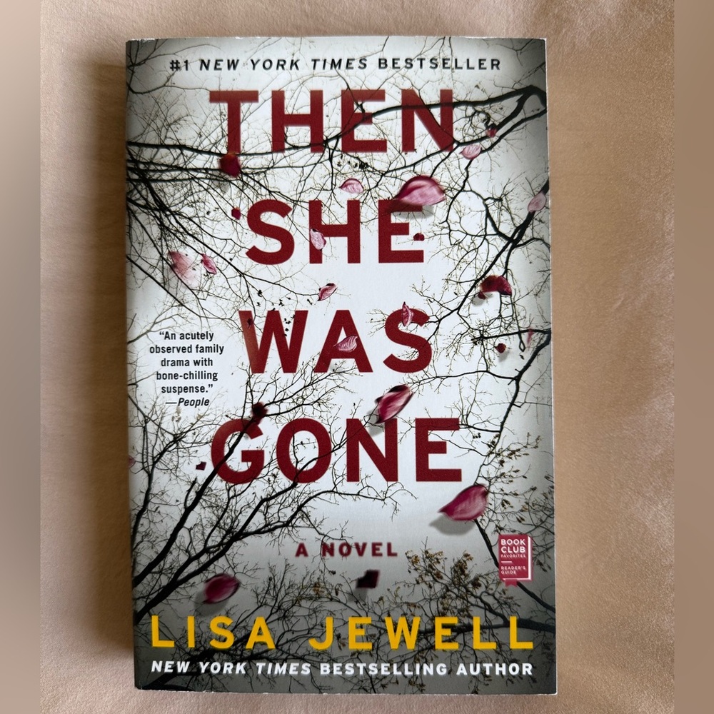 Then she was gone Lisa jewell
